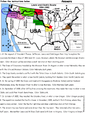 Lewis and Clark - Follow the Instructions #2