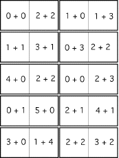 Addition Dominoes — Page 2