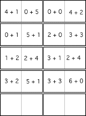 Addition Dominoes — Page 3