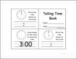 Telling Time Book