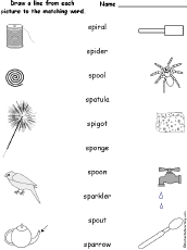 Match Words Starting With SP