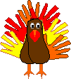 Draw Four Thanksgiving Items