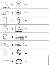 Compound Words: Picture Puzzle #4