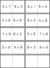 Addition Dominoes — Page 3