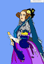Ada Lovelace Coloring Page
