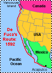 de Fuca, Juan