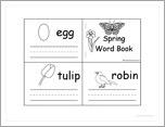 Spring Word Book