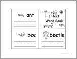 Insect Word Book