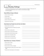 Reading Challenge!