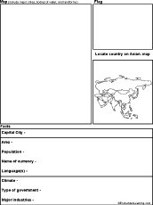 Asian Country Report Diagram #1