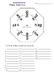 Word Families - Enchanted Learning