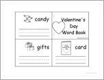 Valentine's Day Word Book