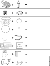 Compound Words: Picture Puzzle #7