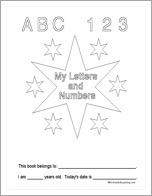 Writing Letters and Numbers (Traditional Style)