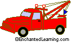 Tow Truck Coloring Page