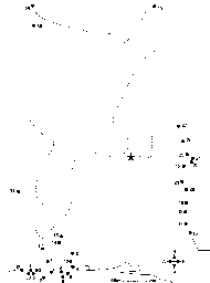Dot to Dot Mystery Map: Alabama