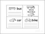 Vehicle Word Book