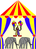 Circuses and Fairs - Vocabulary Word List