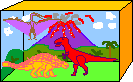 Dino-Diorama Craft