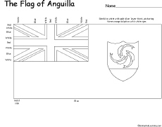 Flag of Anguilla