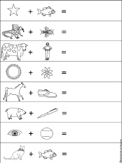 Compound Word Picture Puzzles to Print