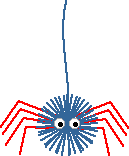 Pompom Spider