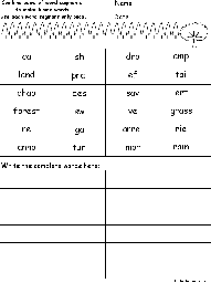 Biome Word Pieces Puzzle