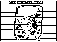 A diagram of a plant cell.