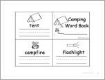 Camping Word Book