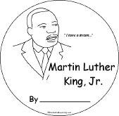 Match the Syllables: Martin Luther King, Jr., Day