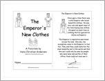 'The Emperor's New Clothes' Printable Book