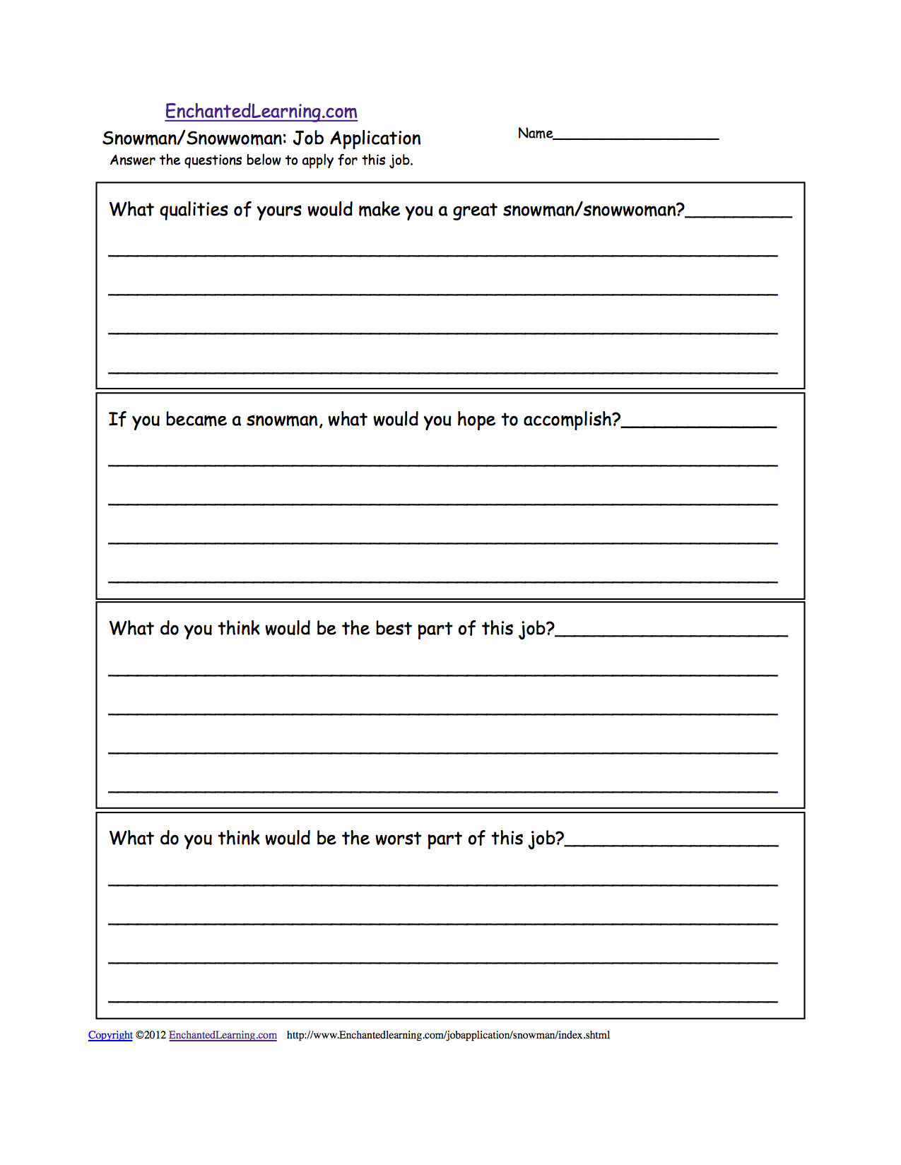 christmas activities writing worksheets enchantedlearning com