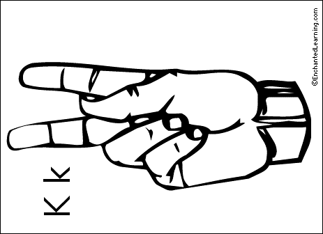 sign k asl letter Flashcards Rr  ASL Jj (American Sign Alphabet  Language)