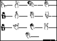 ASL letters to label