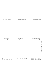 weather to label