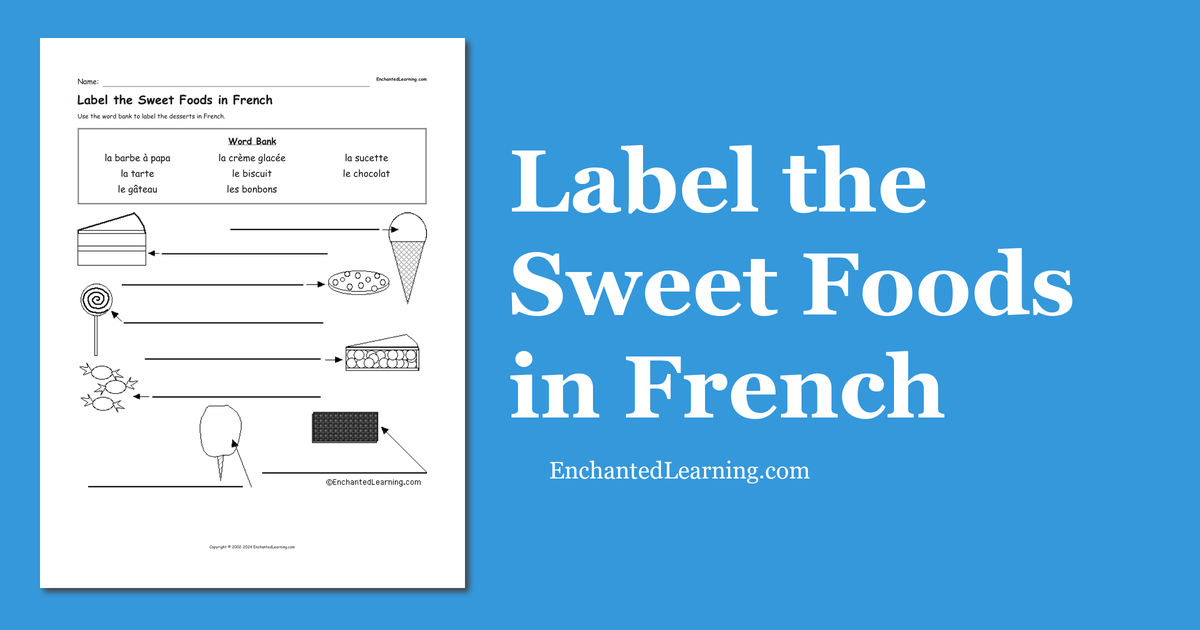 label-the-sweet-foods-in-french-enchanted-learning