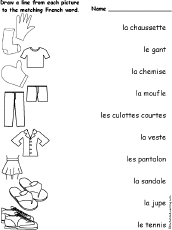 french word for gloves