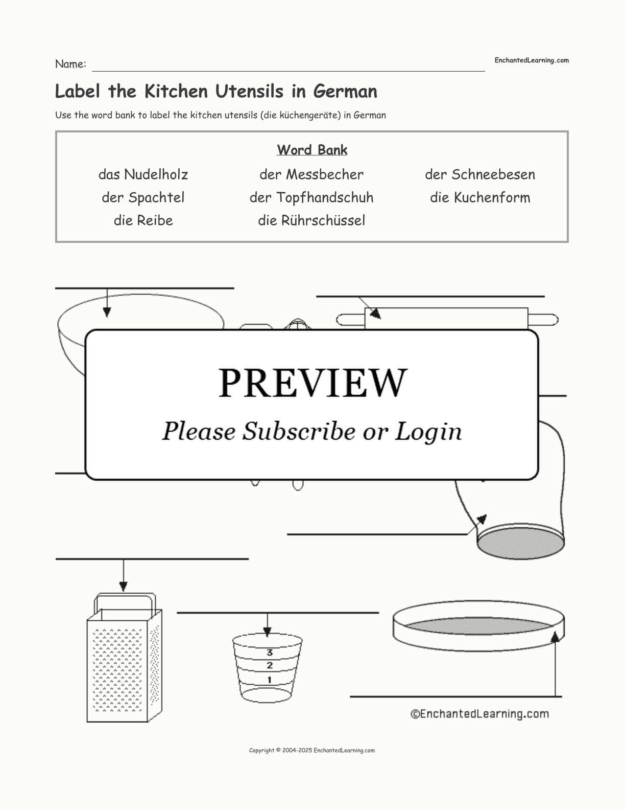 https://www.enchantedlearning.com/language/german/label/kitchenutensils/index-EnchantedLearning_0.png