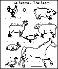 Search result: 'Animal Coloring pages: F'