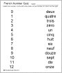 Match the numbers