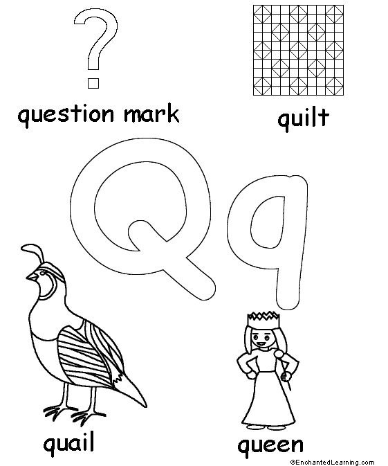 letters-qq-enchantedlearning