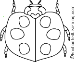 Search result: 'Ladybug Printout (simple)'