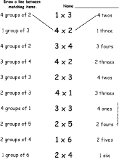 multiplication printouts enchantedlearningcom