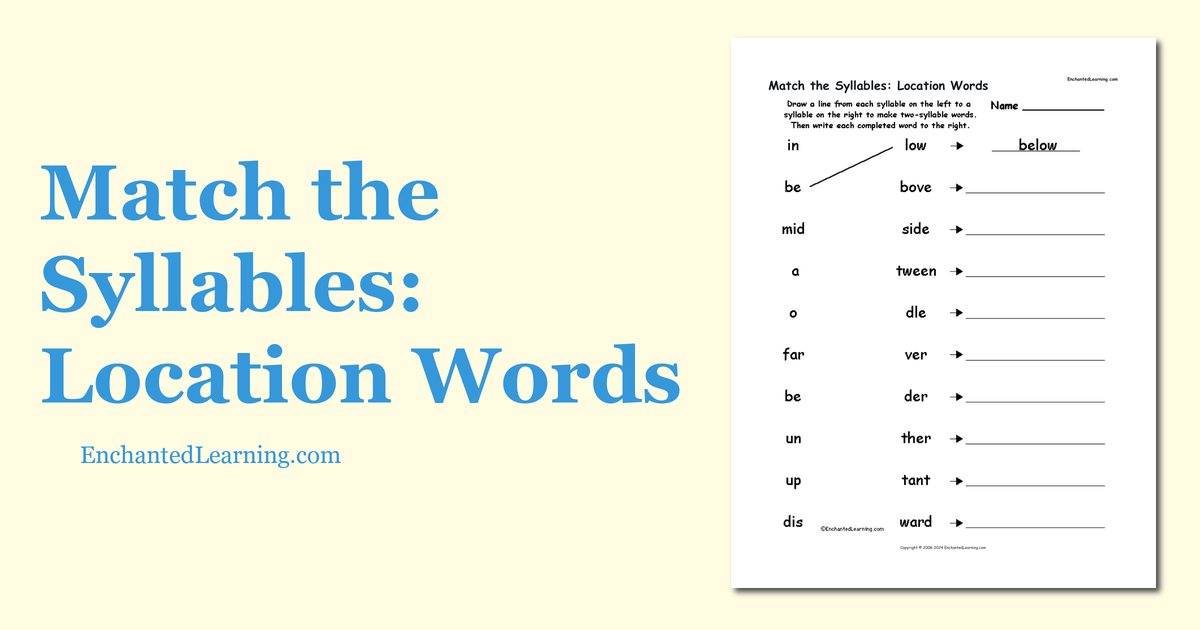 match-the-syllables-location-words-enchanted-learning