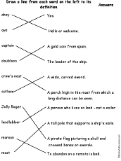 Match each word with its definition