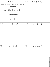 Solve Linear Equations