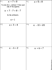 Solve Linear Equations