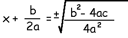 Deriving Quadratic