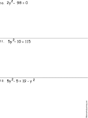 Quadratic