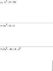 Quadratic